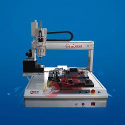 桌面型氣吸式鎖打印機配件自動螺絲機